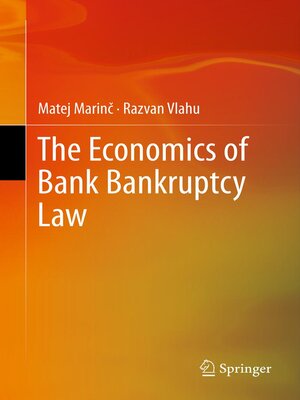 cover image of The Economics of Bank Bankruptcy Law